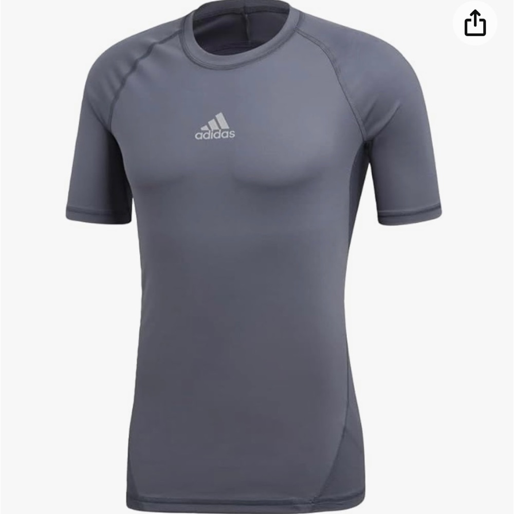 Adidas Men AlphaSkin Sport short sleeve
